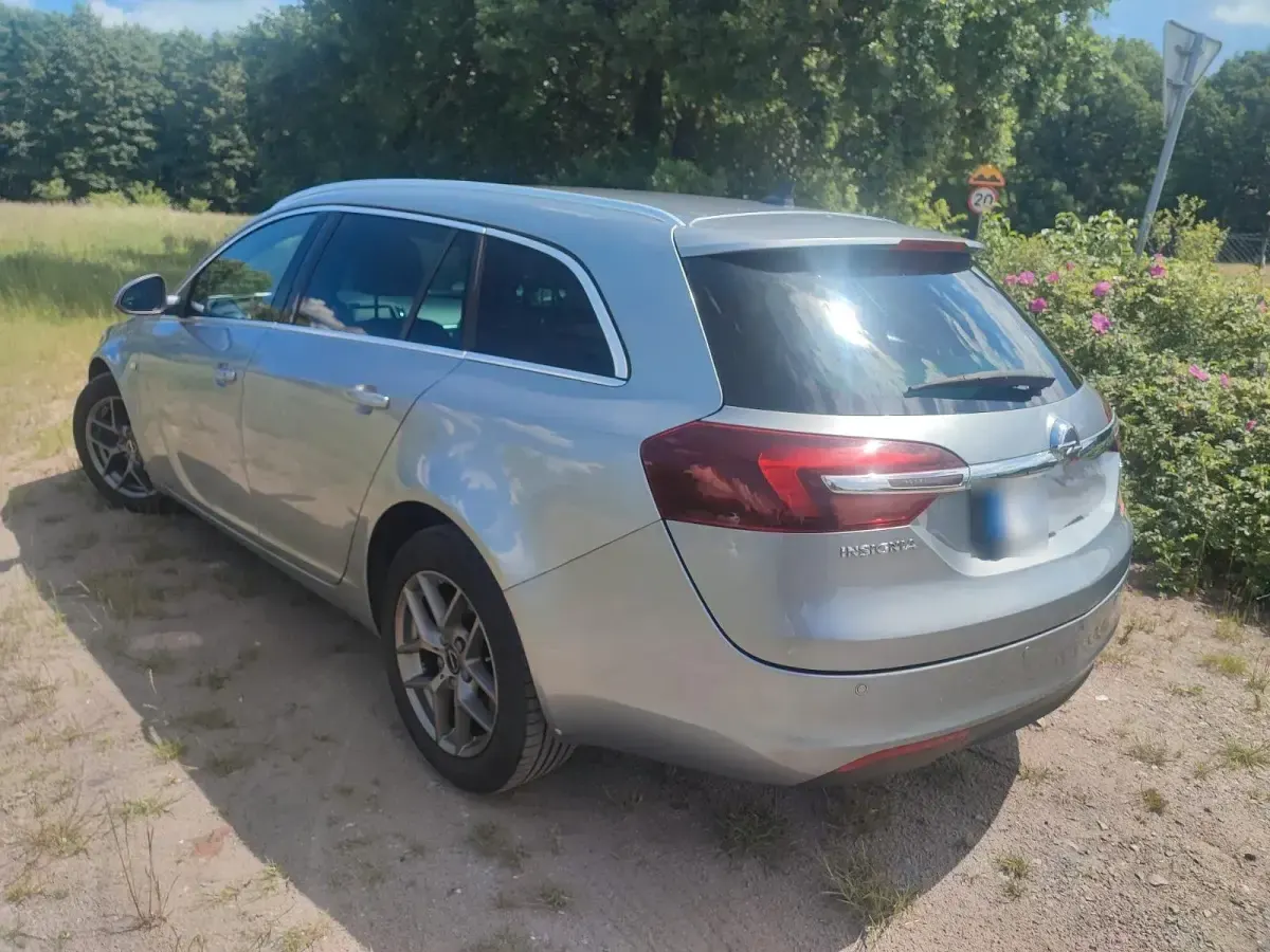 Gebraucht Opel Insignia 170 PS (125 kW) 2014 Grau Kombi
