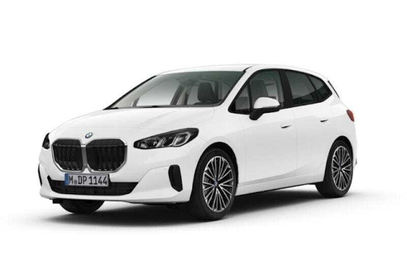 Weiß Gebraucht 2022 BMW 218 Shadowline Kombi | 25.990 € (Guter Preis) - Bild 1/4