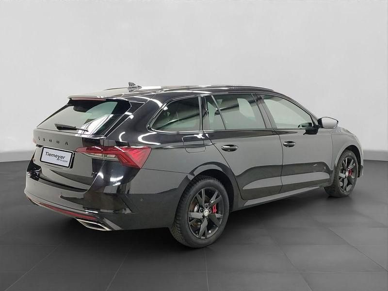 Gebraucht Skoda Octavia RS 245 PS (180 kW) 2022 Schwarz Kombi