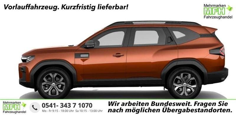 Terracottabraun Neu 2026 Dacia Bigster Expression SUV | 30.790 € (Superpreis) - Bild 1/4