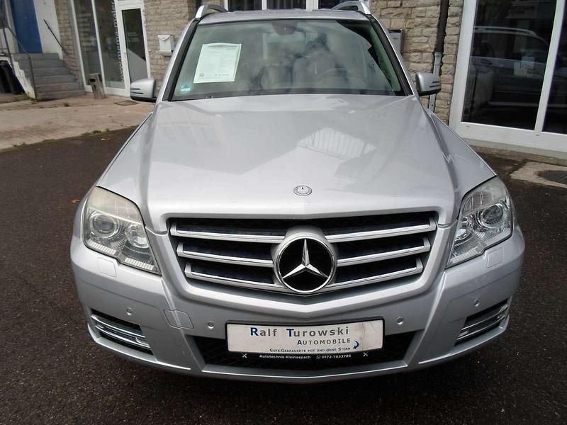 Gebraucht Mercedes GLK350 Sport 224 PS (164 kW) 2010 Silber SUV