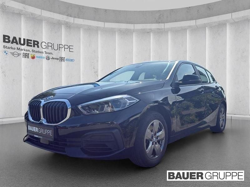 Schwarz Gebraucht 2020 BMW 118 Advantage Kleinwagen | 17.930 € (Fairer Preis) - Bild 1/4
