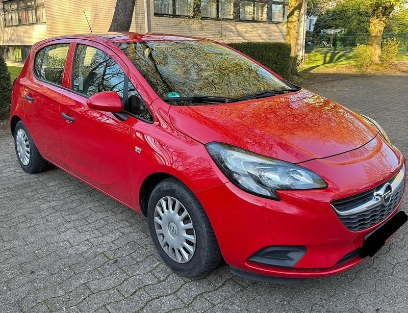 Gebraucht Opel Corsa 70 PS (51 kW) 2016 Rot Kleinwagen
