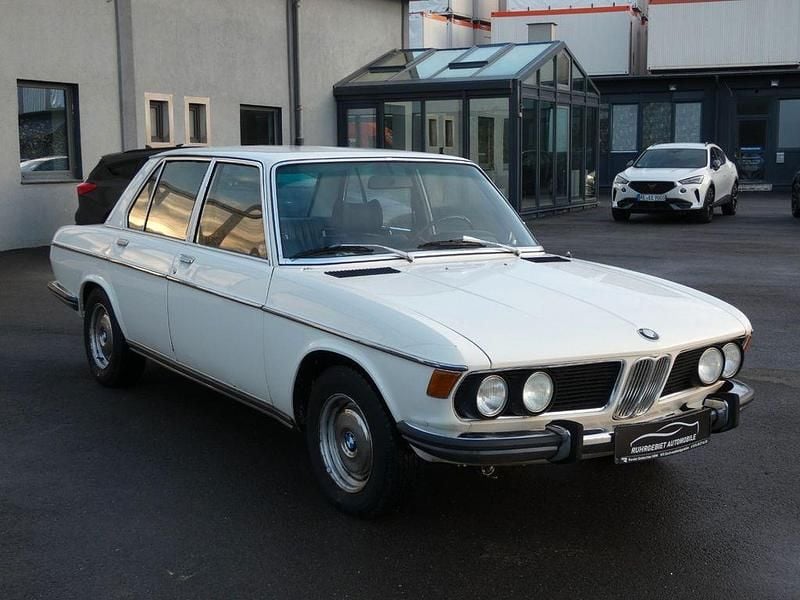 Gebraucht BMW 2500 150 PS (110 kW) 1973 Weiß Limousine