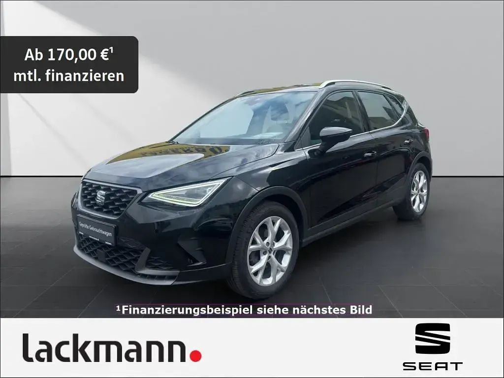 Gebraucht Seat Arona FR 110 PS (80 kW) 2023 SUV