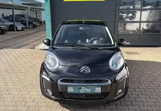 Brugt Citroën C1 SELECTION 68 HK (50 kW) 2013 Sort Hatchback