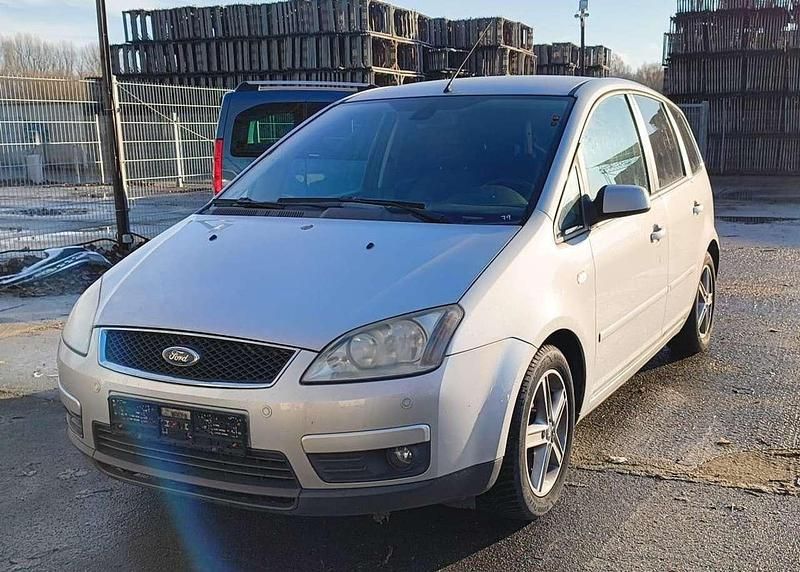 Polarsilber metallic Gebraucht 2007 Ford C-MAX Trend Van / Kleinbus | 2.799 € (Fairer Preis) - Bild 1/4