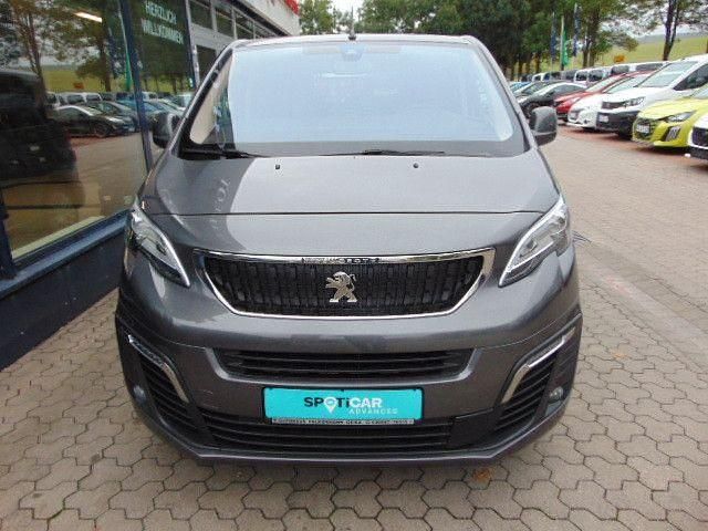 Gebraucht Peugeot Traveller Active 120 PS (88 kW) 2019 Gris platinium Van / Kleinbus