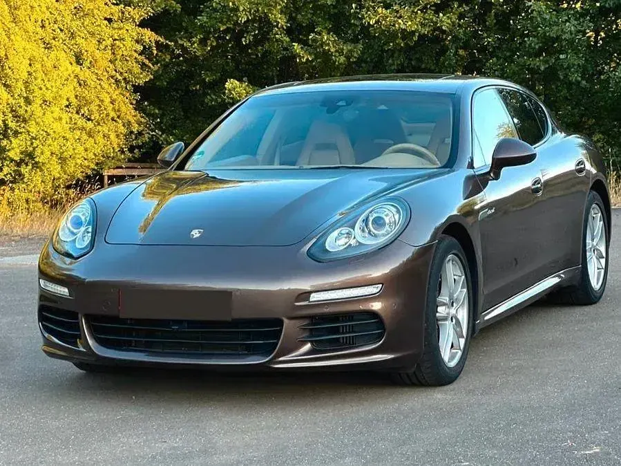 Gebraucht Porsche Panamera Diesel Edition 300 PS (220 kW) 2015 Braun Kleinwagen