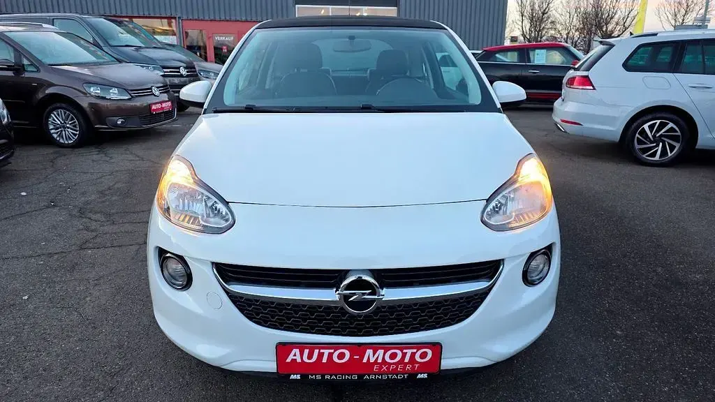 Gebraucht Opel Adam Open Air 69 PS (50 kW) 2016 Weiß Kleinwagen