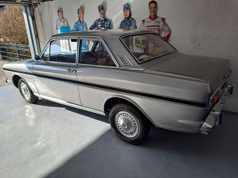 Gebraucht Ford Taunus 69 PS (50 kW) 1967 Silber Kleinwagen