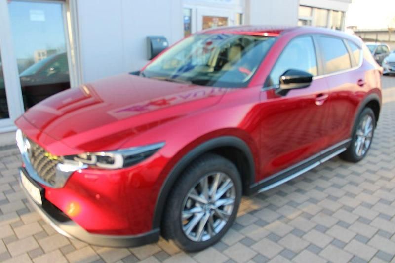 Gebraucht Mazda CX-5 165 PS (121 kW) 2024 Rot SUV