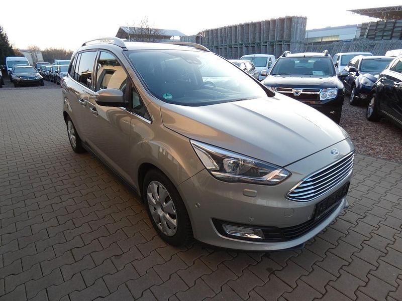 Używany Ford Grand C-Max Titanium 150 KM (110 kW) 2015 Szary Minivan