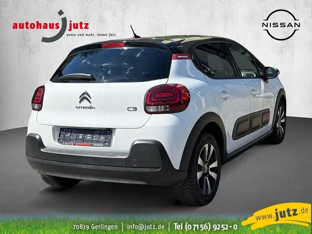 Gebraucht Citroën C3 PureTech 110 PS (80 kW) 2023 Weiß Kleinwagen