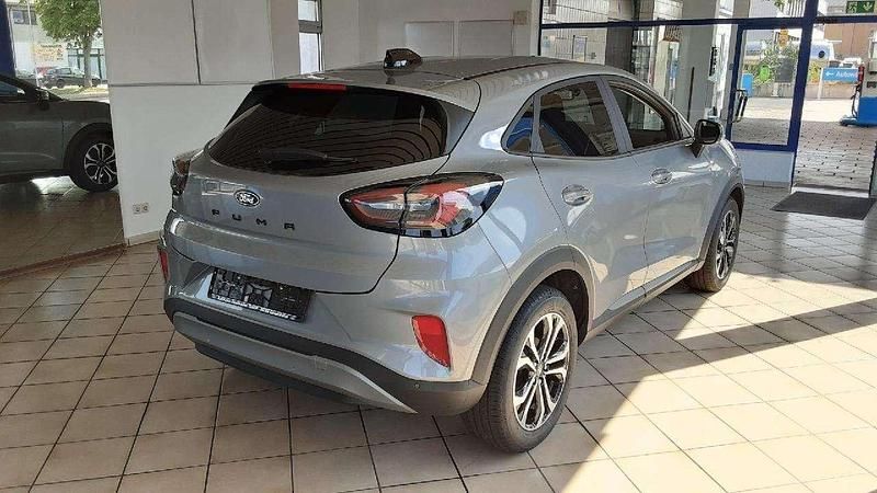 Neu Ford Puma Titanium 125 PS (91 kW) 2025 Solarsilber SUV