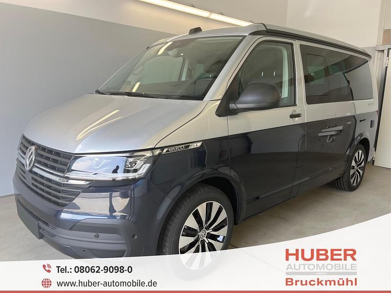 [9591] reflexsilber metallic / starlightblue metallic Gebraucht 2023 VW California Beach Van | 78.180 € (Teuer) - Bild 1/3