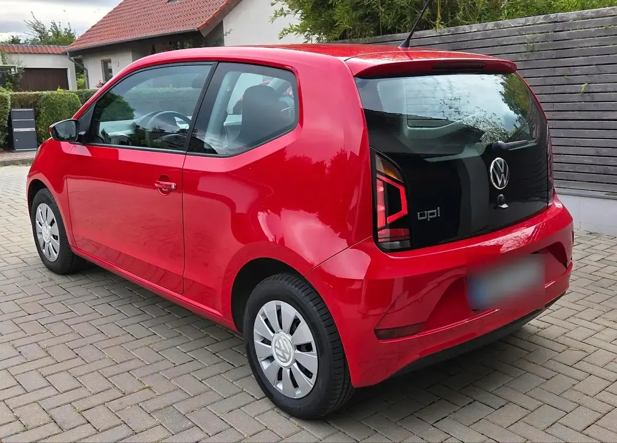 Gebraucht VW up! 65 PS (47 kW) 2021 Rot Kleinwagen