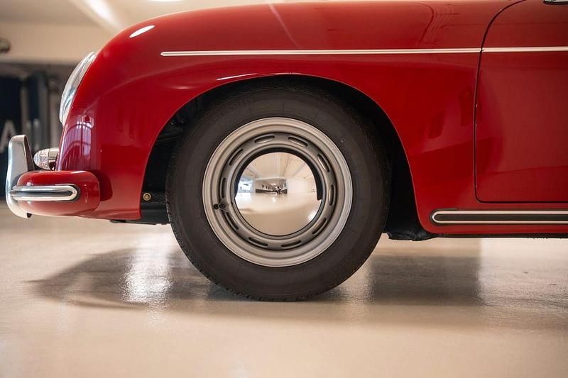 Gebraucht Porsche 356 60 PS (44 kW) 1959 Rot Cabrio