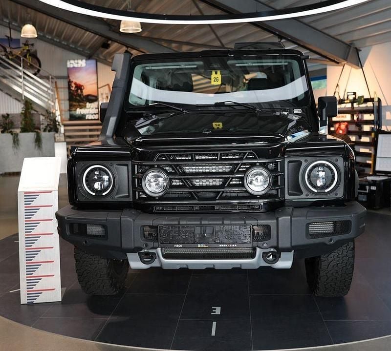 Schwarz Neu 2025 Ineos Grenadier Kombi | 85.665 € - Bild 1/4