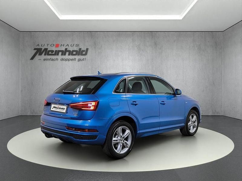 Gebraucht Audi Q3 S-Line 150 PS (110 kW) 2015 Hainanblau metallic SUV