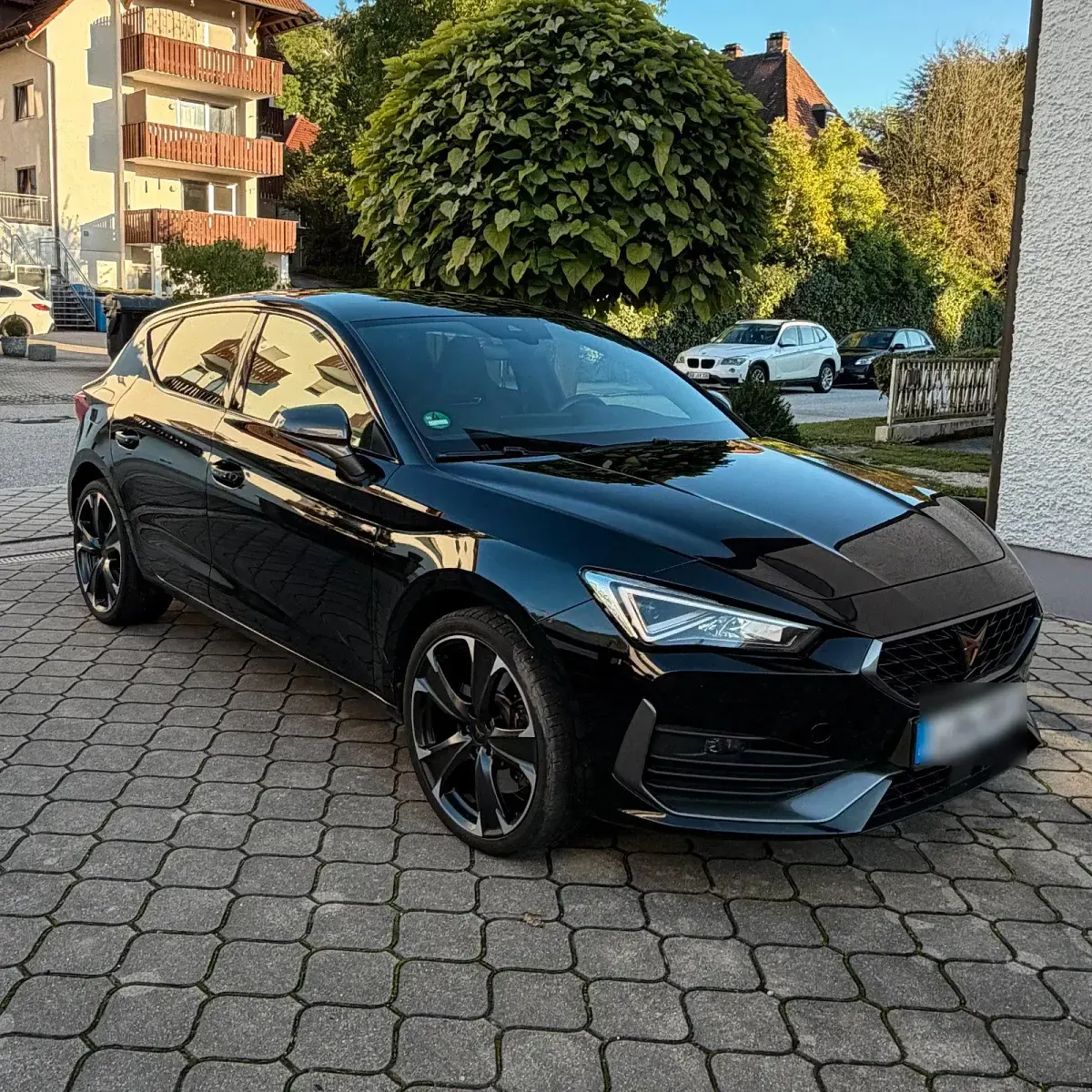 Gebraucht Cupra Leon 245 PS (180 kW) 2021 Schwarz Limousine