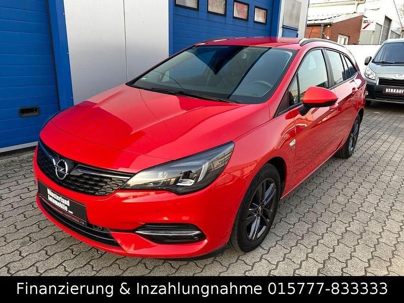 Gebraucht Opel Astra 122 PS (89 kW) 2020 Rot Kombi