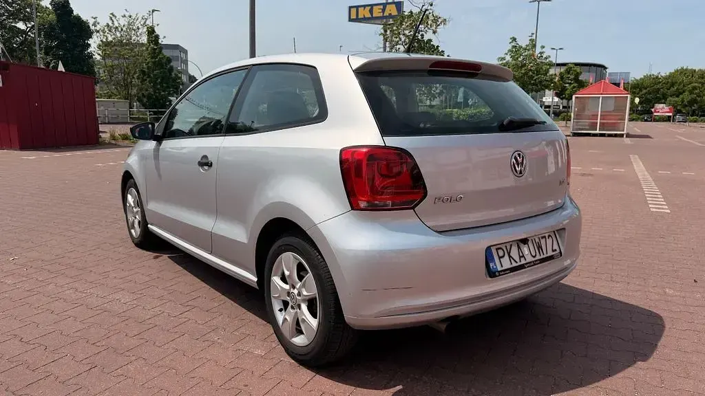 Gebraucht VW Polo Comfortline 90 PS (66 kW) 2010 Grau Kleinwagen