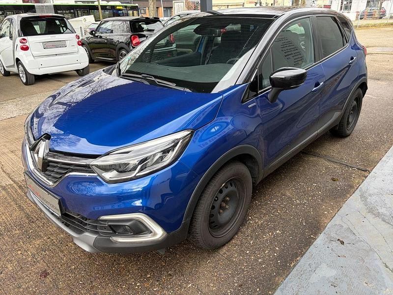Gebraucht Renault Captur Version S 150 PS (110 kW) 2018 Blau SUV