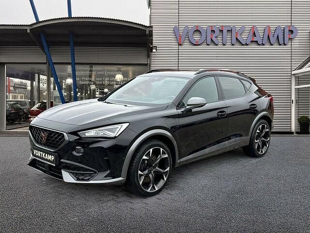 Gebraucht Cupra Formentor VZ 245 PS (180 kW) 2022 Mitternachtsschwarz SUV