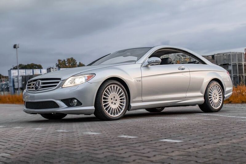 Gebraucht Mercedes CL600 AMG 517 PS (380 kW) 2007 Silber Coupé