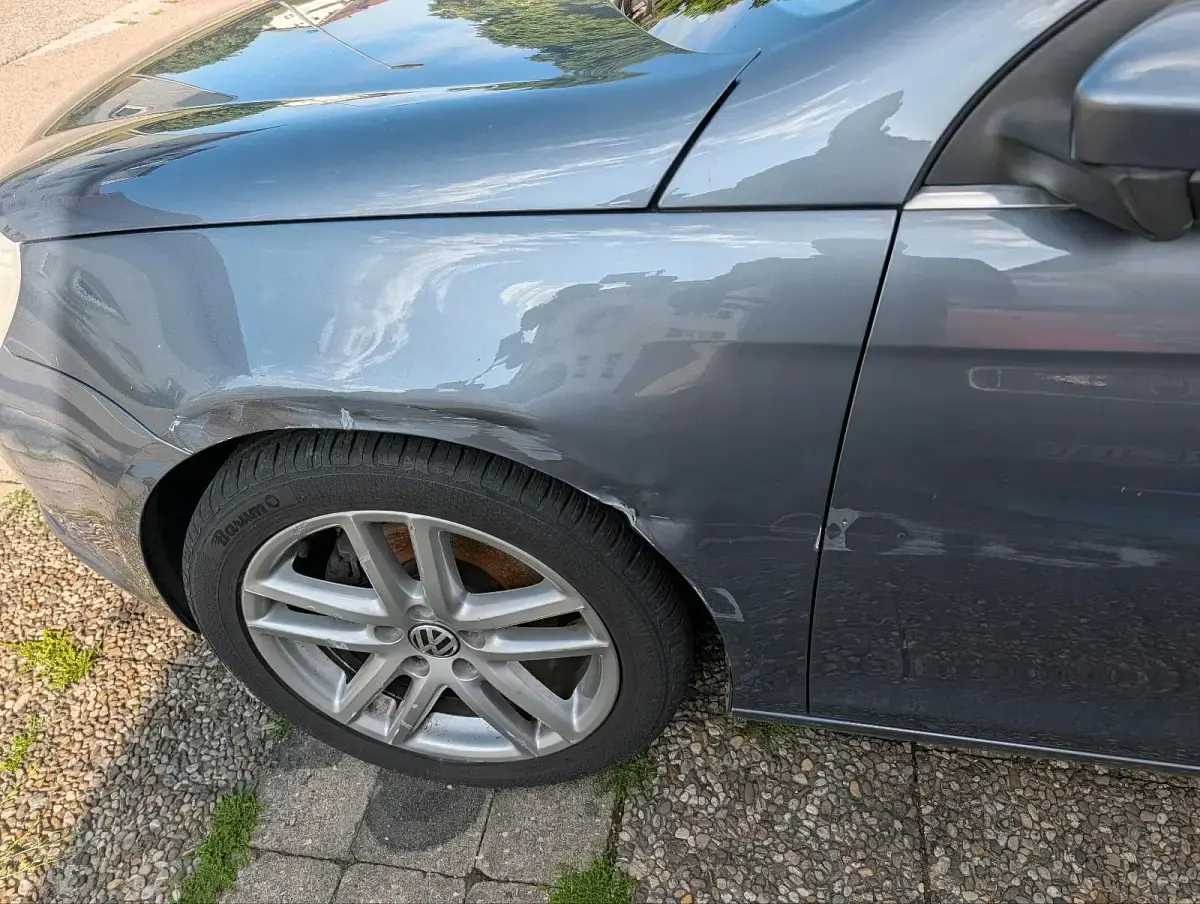 Gebraucht VW Eos 122 PS (89 kW) 2010 Grau Cabrio