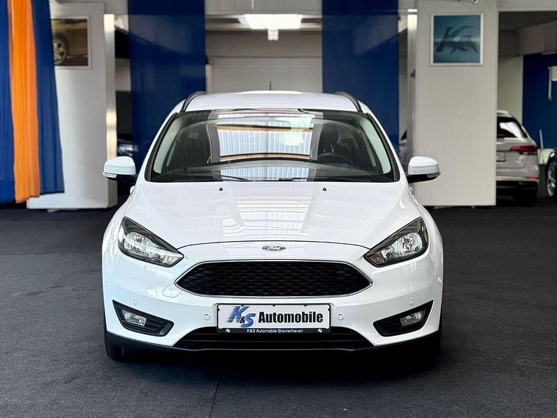 Usata Ford Focus 150 CV (110 kW) 2017 Bianco Station wagon