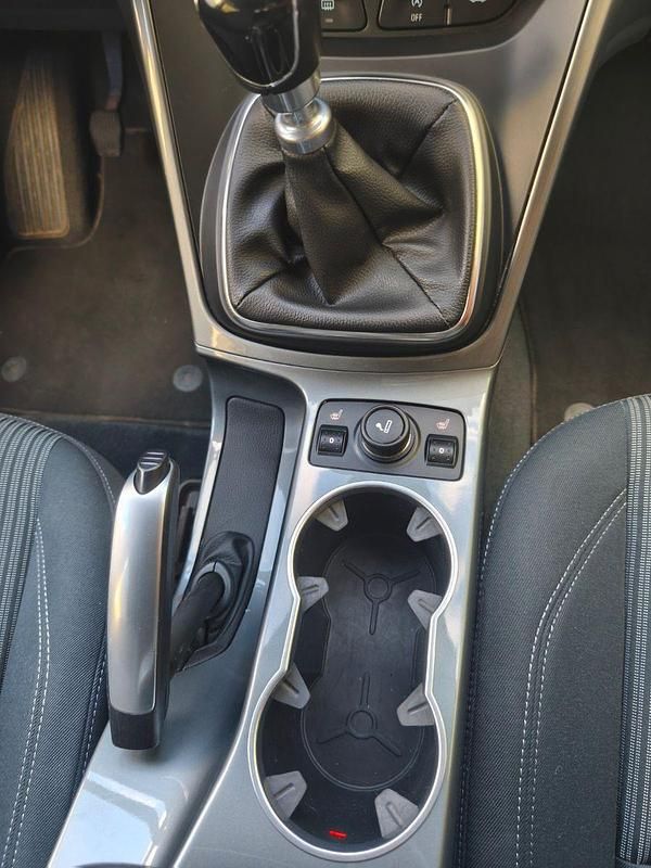 Gebraucht Ford C-MAX Titanium 125 PS (91 kW) 2015 Blau Van / Kleinbus