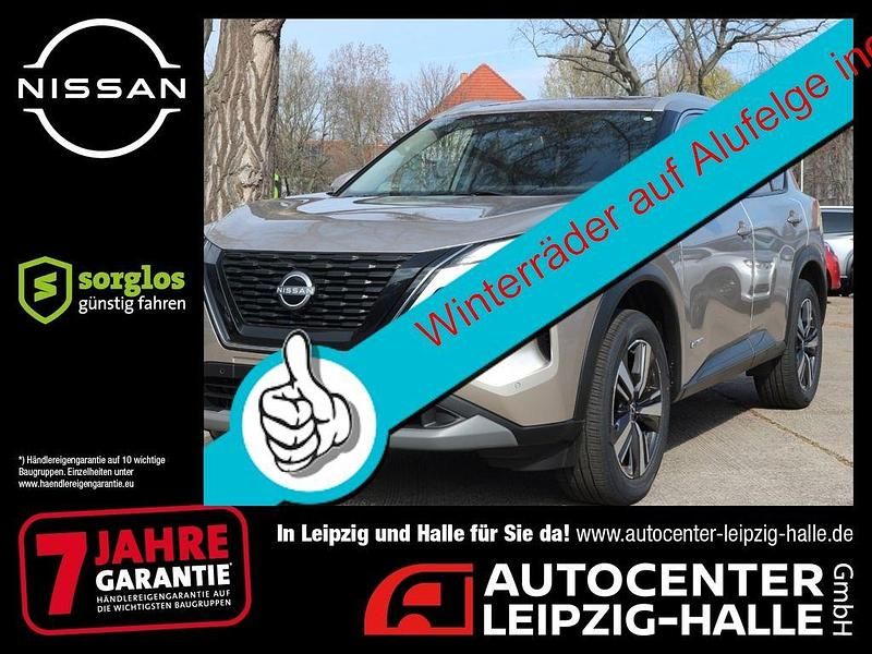 Champagne silver Neu 2025 Nissan X-Trail N-Connecta SUV | 32.990 € - Bild 1/4