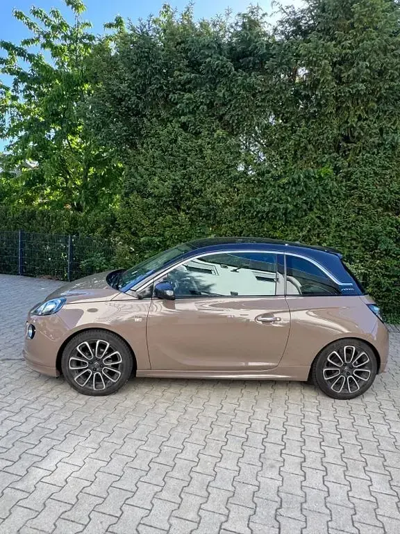 Gebraucht Opel Adam Glam 101 PS (74 kW) 2013 Braun Kleinwagen