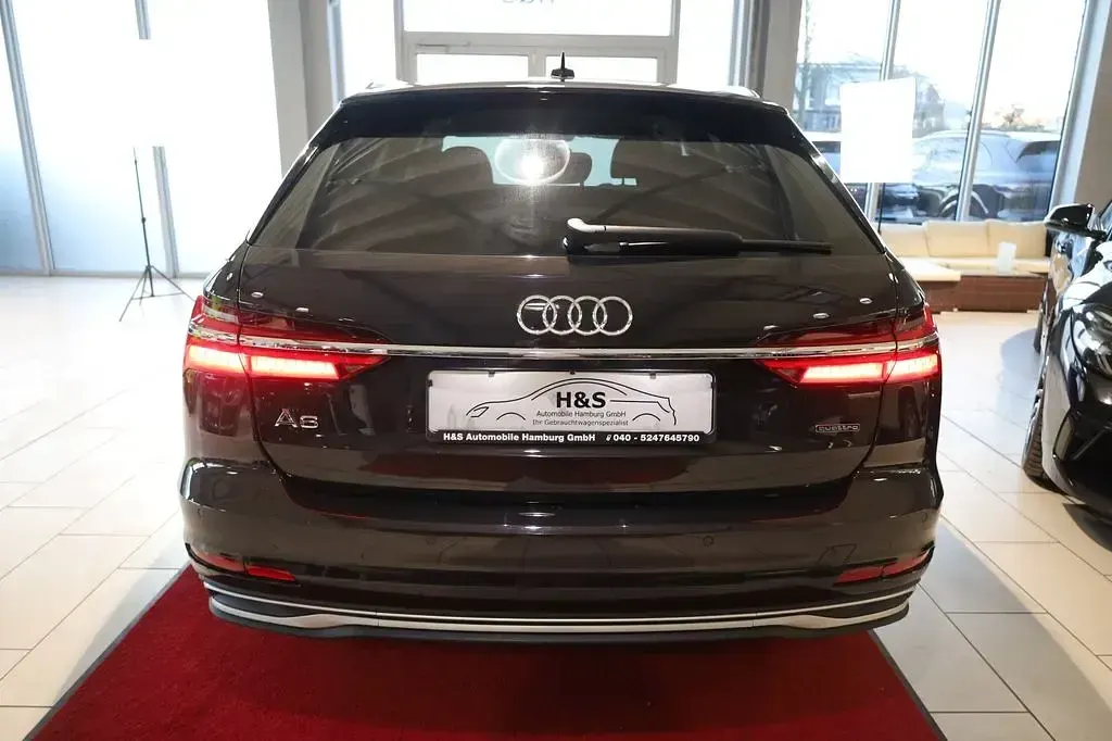 Gebraucht Audi A6 Advanced 204 PS (150 kW) 2025 Madeirabraun Kombi