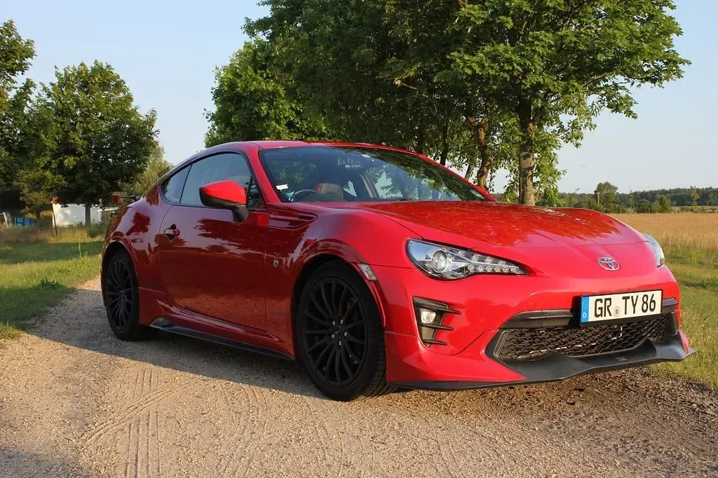 Gebraucht Toyota GT86 GT 200 PS (147 kW) 2017 Rot Coupé