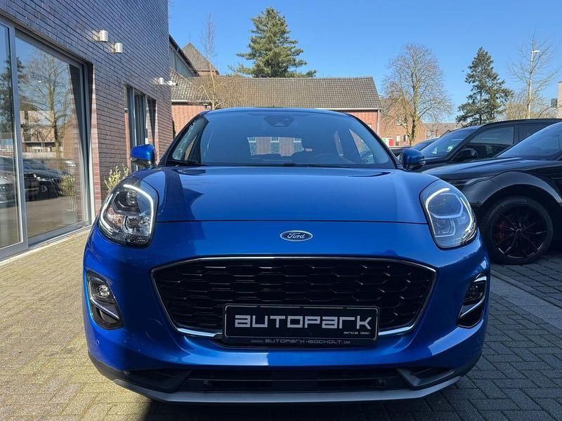 Gebraucht Ford Puma Titanium 125 PS (91 kW) 2023 Blau SUV