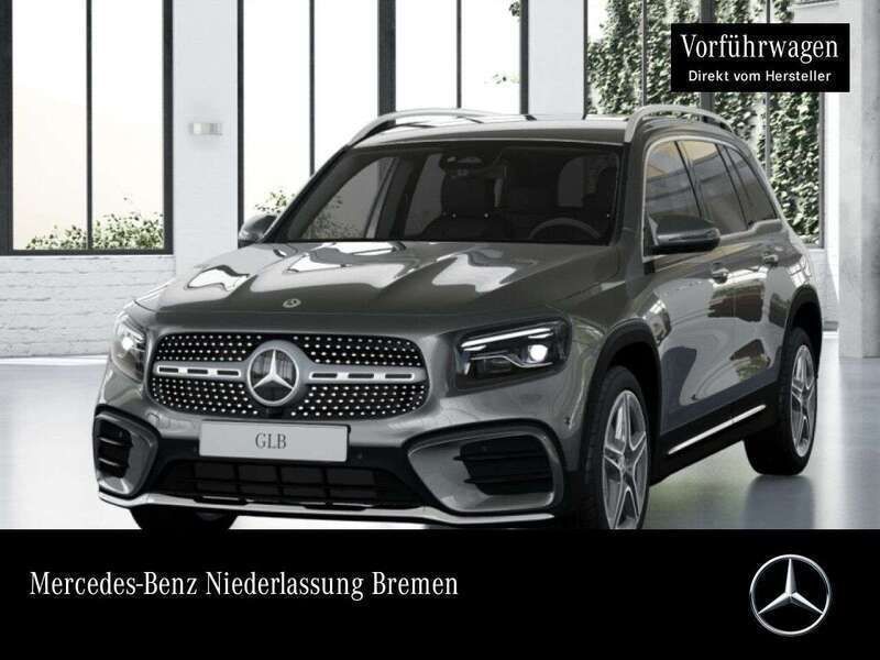 Mountain grau Gebraucht 2025 Mercedes GLB200 AMG SUV | 48.900 € (Etwas zu teuer) - Bild 1/4