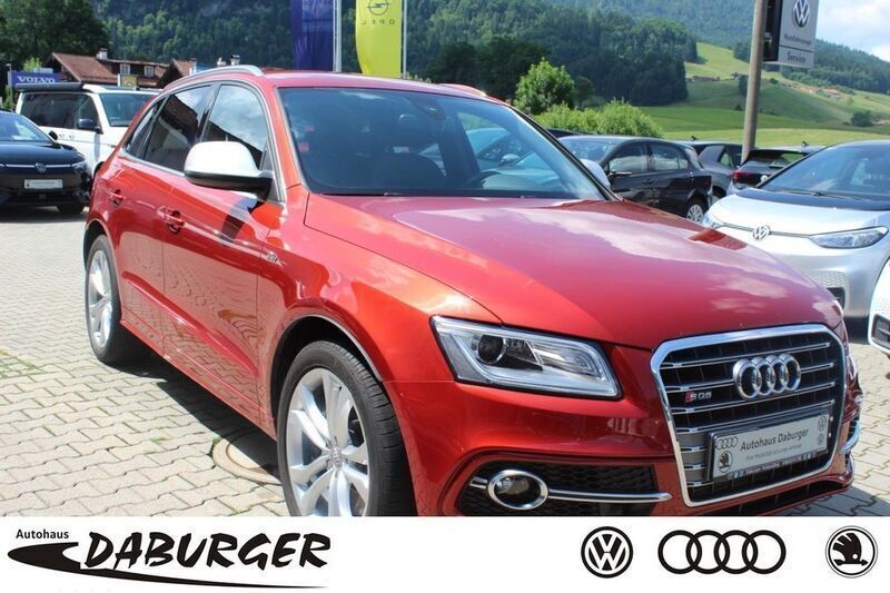 Rot Gebraucht 2014 Audi SQ5 Sport SUV | 20.990 € (Superpreis) - Bild 1/4