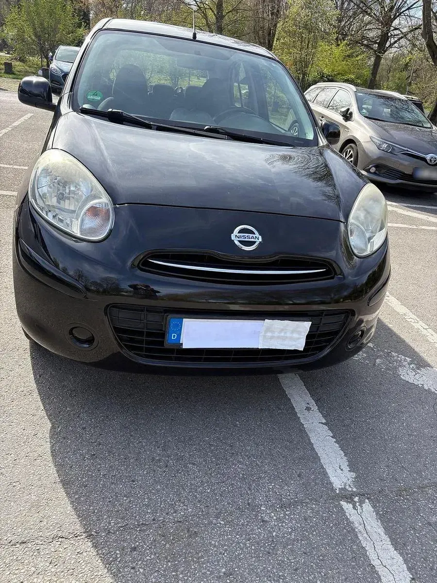 Gebraucht Nissan Micra Acenta 80 PS (58 kW) 2011 Schwarz Kleinwagen
