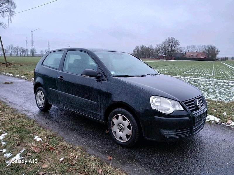 Gebraucht VW Polo 69 PS (50 kW) 2006 Schwarz Kleinwagen