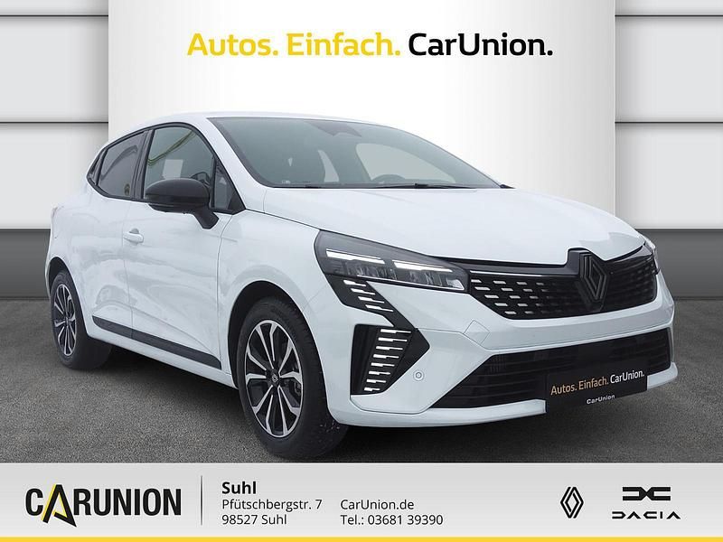Gebraucht Renault Clio V 91 PS (66 kW) 2025 Arktisweiß Limousine