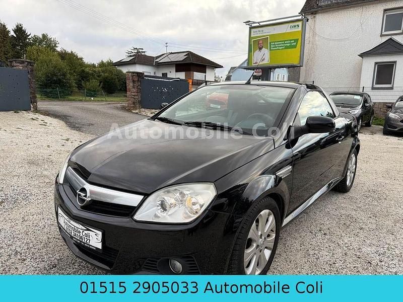 Gebraucht Opel Tigra Edition 90 PS (66 kW) 2010 Schwarz Cabrio