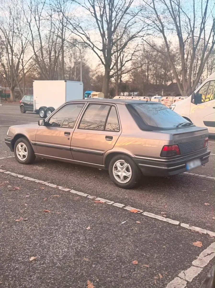 Gebraucht Peugeot 309 98 PS (72 kW) 1990 Braun Kleinwagen