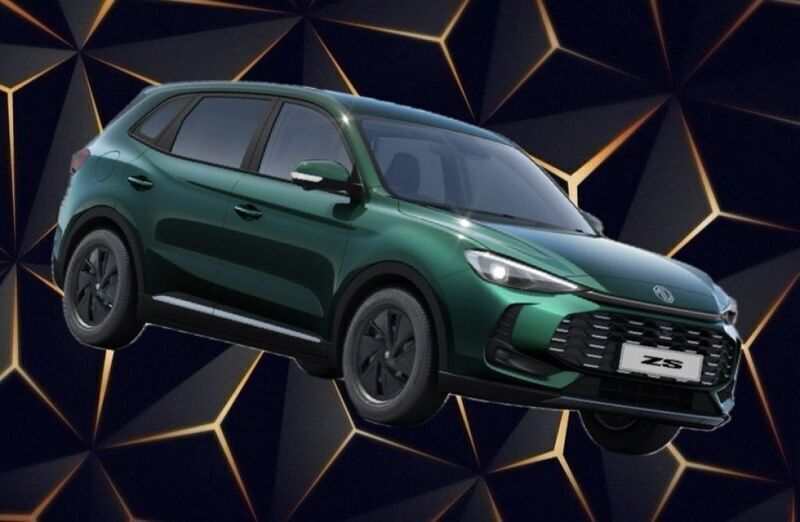 Neu MG ZS 116 PS (85 kW) 2025 Emeraldgreen Limousine