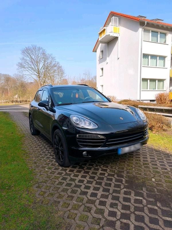 Usata Porsche Cayenne 245 CV (180 kW) 2011 Nero SUV