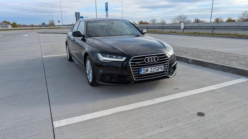 Schwarz Gebraucht 2017 Audi A6 Sport Limousine | 20.999 € (Guter Preis) - Bild 1/4