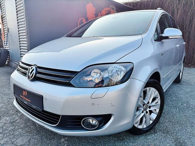 Gebraucht VW Golf Plus Cross 105 PS (77 kW) 2013 Silber Van / Kleinbus
