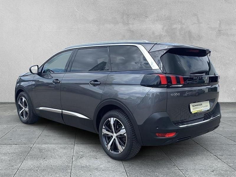 Gebraucht Peugeot 5008 Allure 131 PS (96 kW) 2019 Grau Van / Kleinbus